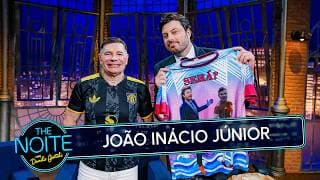 Entrevista com João Inácio Júnior, da trend "O pau que rola" | The Noite (29/04/26)