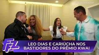 Exclusivo! Leo Dias e Cariúcha conversam com famosos no Prêmio Kwai 2024  | Fofocalizando (31/10/24)