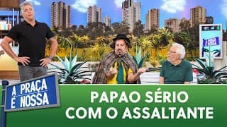 Invadiram o quarto do Saideira | A Praça é Nossa (03/10/24)