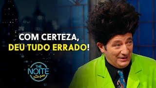 Danilo e Diguinho Lester fazem experimento para Beakman! | The Noite (11/10/24)