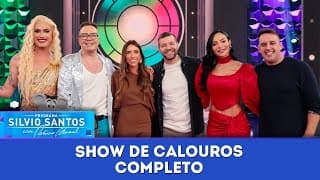 Show de Calouros | Programa Silvio Santos (08/09/24)