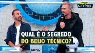 André Segatti e Diogo Portugal revelam bastidores na TV e comédia | Programa do Ratinho (03/06/25)