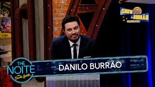 Danilo Gentili mostra seus conhecimentos no Show do Burrão Celebridades | The Noite (18/08/25)