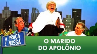 O Apolônio tirou a roupa no velório? | Túnel do Tempo