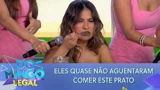 Simone Mendes se espanta com ingrediente "estranho" | Domingo Legal (08/06/25)