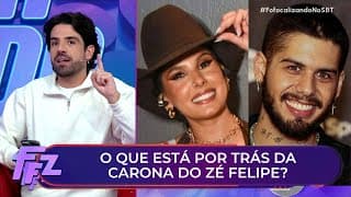 O que está por trás da carona de Zé Felipe com amiga de Ana Castela? | Fofocalizando 29/08/25