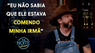 O cara chamou o amigo pra banda dele e ganhou um cunhado | The Noite (24/01/2025)