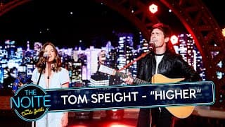 Tom Speight canta "Higher" | The Noite (14/05/25)