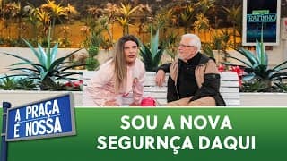 A Bruna nunca sofreu tanto nessa vida | A Praça é Nossa (31/10/24)