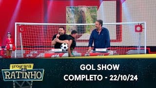 Gol Show com Zé Américo e Ênio Vivona | Programa do Ratinho (22/10/24)