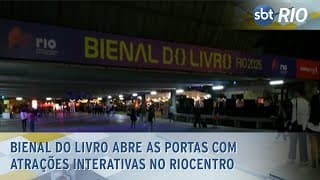 Bienal do Livro abre as portas com atrações interativas no Riocentro