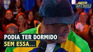 TOME! Mallandro quis fazer graça e ficou sem jeito no Dez ou Mil | Programa do Ratinho (18/05/26)