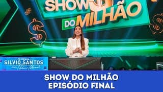 Show do Milhão - Episódio final | Programa Silvio Santos (01/12/24)