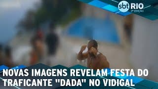 Novas imagens revelam festa do traficante "Dada" no Vidigal