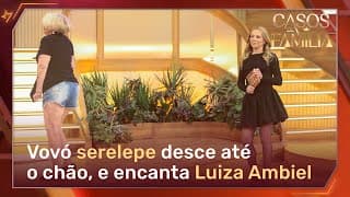Socorro, Christina  mamãe gosta de mandar nude | Casos de Família