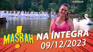 Brunna Colossi mostra o Natal Luz de Gramado - Masbah! - 09/12/23