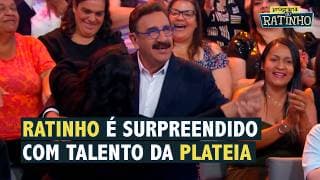 Ratinho desafia plateia, se surpreende e se joga na dança | Programa do Ratinho (24/09/25)