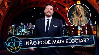 Militantes criticam campanha de loira gata para marca de calça jeans | The Noite (04/09/25)