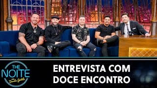 Entrevista com o grupo Doce Encontro | The Noite (02/12/24)