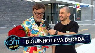 Novembro Azul: Igor leva Diguinho para fazer exame de toque | The Noite (26/11/25)