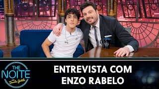 Entrevista com o cantor Enzo Rabelo | The Noite (04/09/24)