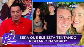 Benício Huck estaria procurando Duda Guerra escondido dos pais? | Fofocalizando 12/05/25