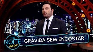 Presa engravida de colega, sem ter contato físico com ele | The Noite (24/06/25)