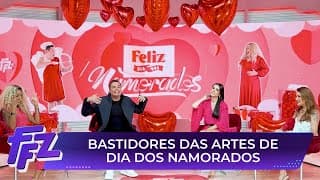 Confira os bastidores da criação das artes do Dia dos Namorados | Fofocalizando