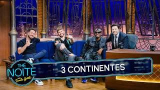 Entrevista com Maurício Meirelles, Paul Cabannes e Baptista Miranda | The Noite (14/04/26)