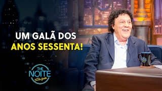Wanderley Cardoso revela famosas que já ficou na época da Jovem Guarda | The Noite (08/05/25)