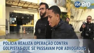 Polícia realiza operação contra golpistas que se passavam por advogados
