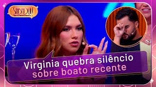 Virginia revela maior mentira publicada recentemente | Sabadou com Virginia (18/10/25)
