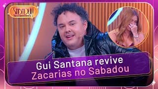 A melhor imitação de Zacarias que você já viu | Sabadou com Virginia (19/07/25)