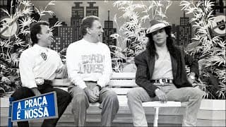 Túnel do Tempo: A Praça é Nossa em 16/06/1989