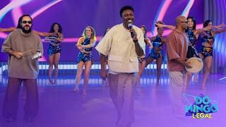 30 ANOS DE SUCESSO! Pixote agita o palco do Domingo Legal com seus hits
