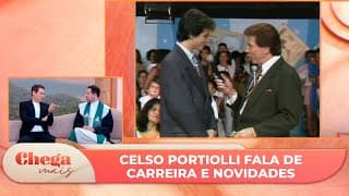 Celso Portiolli fala de novidades do Domingo Legal | Chega Mais (28/06/24)