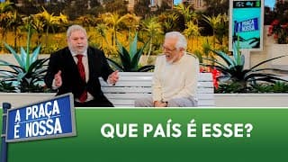 Ele anda viajando muito| A Praça é Nossa (14/11/24)