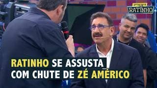 Zé Américo assusta com chute e Mallandro revela momento inusitado | Programa do Ratinho (21/10/25)