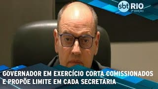 Governador em exercício corta comissionados e propõe limite em cada secretaria