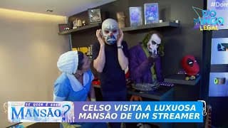 De Quem é Essa Mansão? | Domingo Legal (18/05/25)