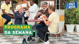 A Praça É Nossa (23/04/26)