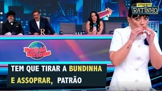 A Pavorô mexeu no ovo e irritou o Ratinho | Programa do Ratinho (26/06/25)