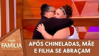 Mãe e filha fazem as pazes | Casos de Família (13/12/21)