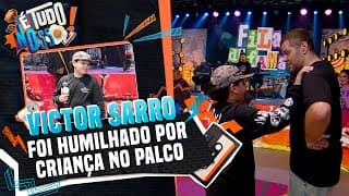 Criança humilha Victor Sarro no Fila da Fama | É Tudo Nosso 25/10/24