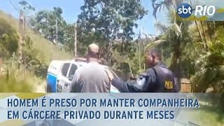 Homem é preso por manter companheira em cárcere privado durante meses