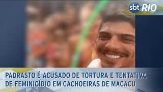 Padrasto é acusado de tortura e tentativa de feminicídio em Cachoeiras de Macacu