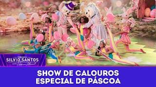 Show de Calouros - especial de Páscoa | Programa Silvio Santos (05/04/26)