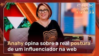 Rico Melquiades e Dra. Anahy divergem e clima esquenta | Casos de Família