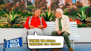 A NOVA PROFISSÃO DO PAULINHO GOGÓ | A Praça é Nossa