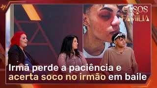 Mãe cria bebezão de 20 anos e rejeita a outra filha | Casos de Família